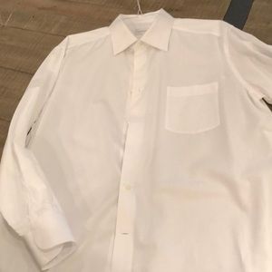 Ermengildo zegna size 18 dress SHIRT